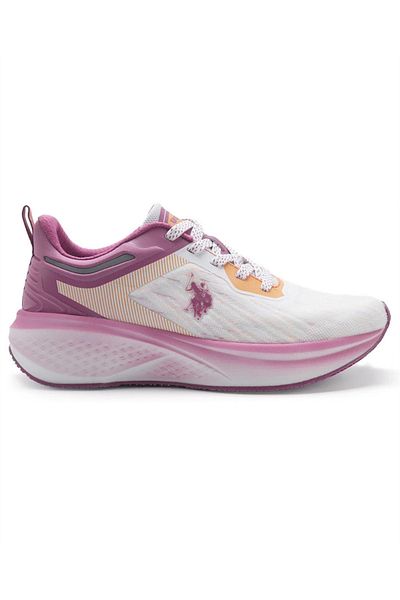 U.S. Polo Assn. Coventry 5Fx White Women's Running Shoes