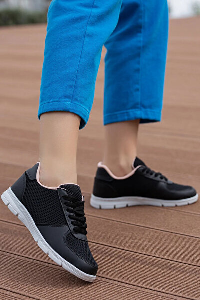 Gob London Unisex Sneaker Bağcıklı Rahat Taban Günlük Spor Ayakkabı 1021-101-...