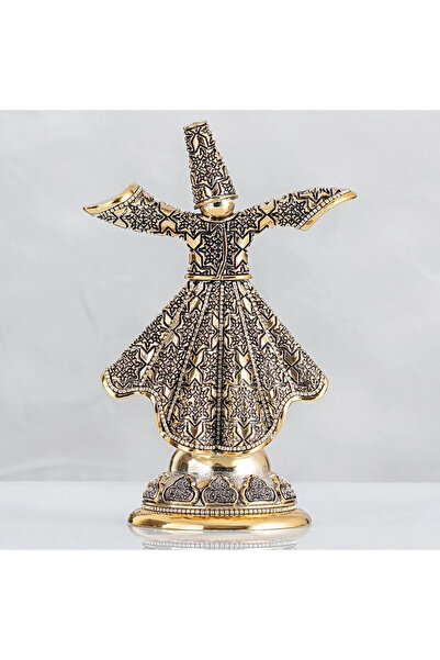 UCR HOME Semazen Altın Renk Ebat: 12 X 20