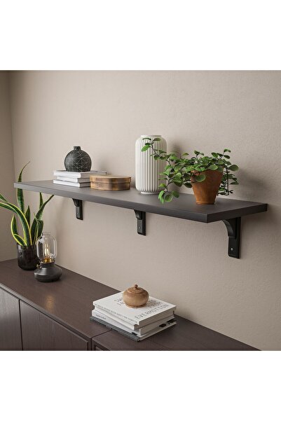 IKEA duvar rafı, venge, 120x30 cm