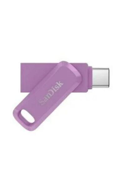 SanDisk Ultra Dual Drive Go 512Gb Sdddc3-512G-G46L USB & Type-C Flash Memory Lavender