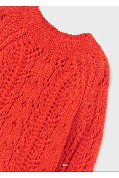 Abel & Lula Abellula kız çocuk örme kazak 5856