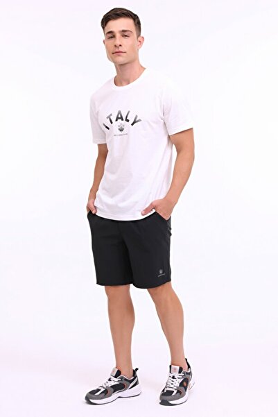 lumberjack Ml Ted 20c-prf55002 4fx - Μαύρο ανδρικό σορτς