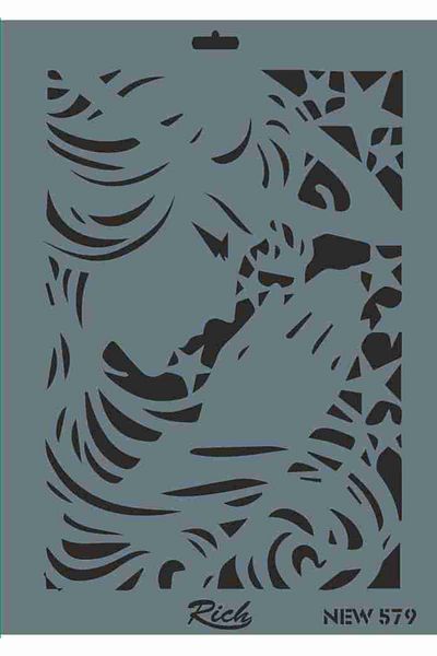 GLANCE Stencil New Series - X-Large 579
