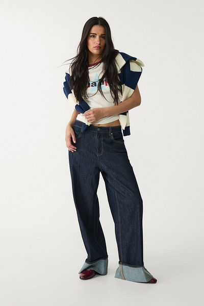Stradivarius Dua Lipa T-shirt