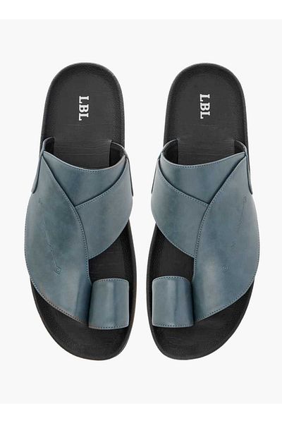 LBL by Shoexpress Panelled Slip-On Arabic Sandals