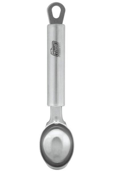 TİVOLİ Stainless Steel Ice Cream Spoon Serving Presentation Spoon Halva Spoon Ball Ice Cream Spoon