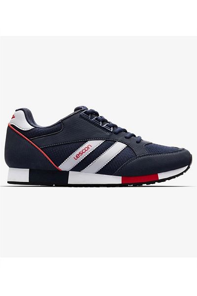 Lescon Boston 6 Men's Navy Blue Sneaker Shoes