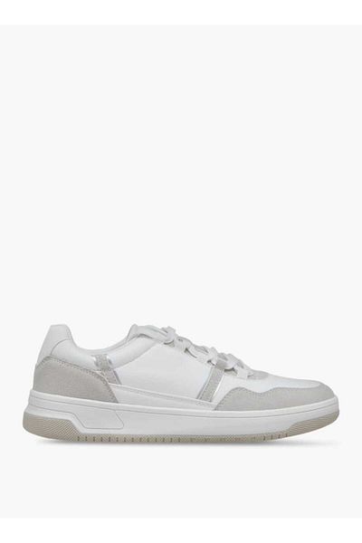 LBL by Shoexpress LBL by Shoexpress Men's Panelled Sneakers with Lace-Up Closure