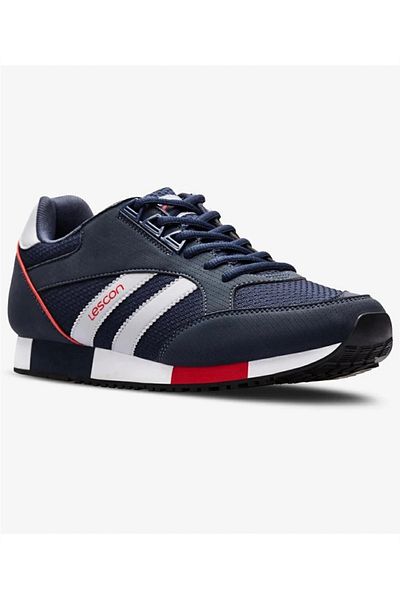 Lescon Boston 6 Men's Navy Blue Sneaker Shoes