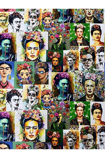 Portrait Pattern Upholstery Fabric Digital Printing Fabric
