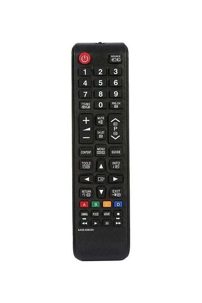 erorex جهاز تحكم عن بعد عالمي لأجهزة تلفاز سامسونج LCD LED HDTV باللون الأسود