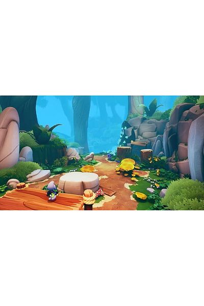 Microids The Smurfs 2 – The Prisoner Of The Green Stone GCAM PS4