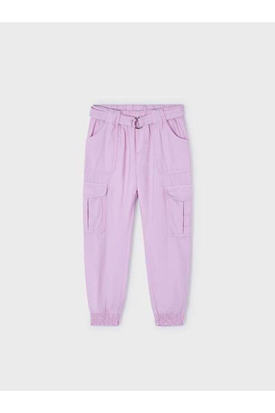 MAYORAL Pantaloni de jogger pentru fete cu buzunare cargo 3531