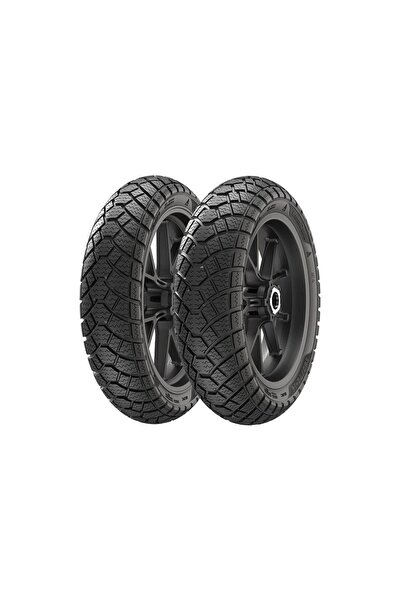 ANLAS Set 110/70-13 Ve 130/60-13 Sc500 Winter Grip 2 Scooter Kış Lastiği Ön Arka Takım