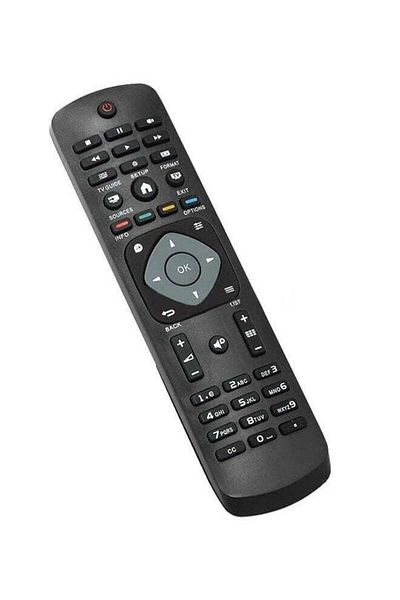 erorex Wireless Smart Remote Control For Smart Digital Tv Black