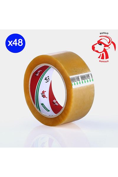 Ve-ge Vege Duct Tape 45x100 Transparent (BUFALO) 48 Pieces