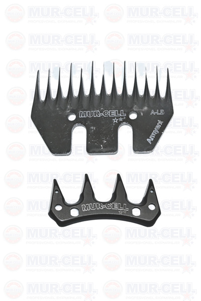 Mur-Cell Koyun Kırkma Bıçağı 2 Li Takım