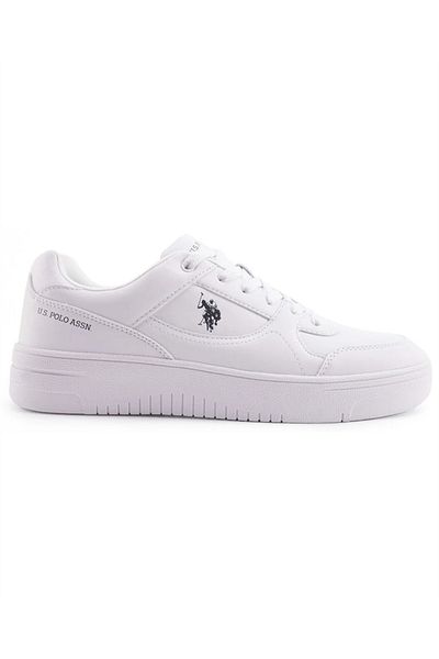 U.S. Polo Assn. Ανδρικά λευκά αθλητικά παπούτσια Lee 5fx