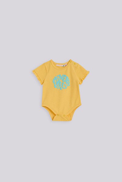 GB Baby Bg Store Baby Girl Orange Tshirt