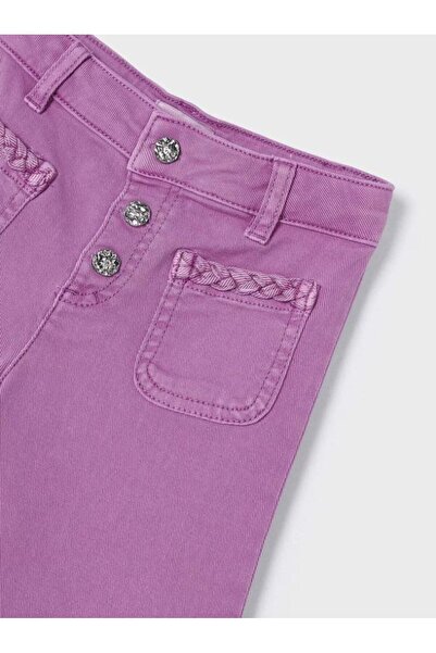 MAYORAL Girl's Gabardine Pants 3528