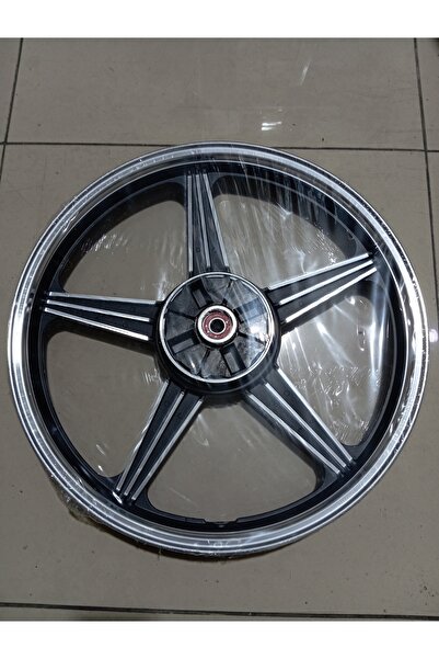 MaxiPar CG SPORT ARKA JANT ÇELİK 1.40.18 BÜYÜK KAMPANALI SİYAH