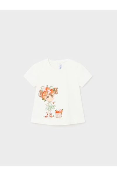 MAYORAL Baby Girl Summer T-Shirt 1014