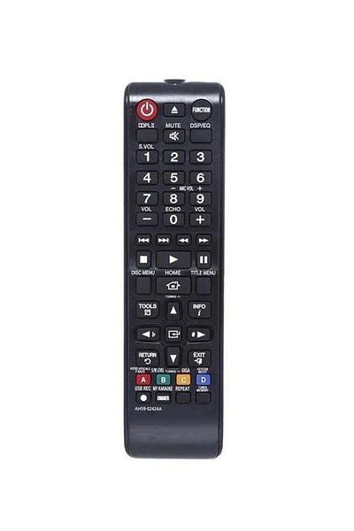erorex جهاز التحكم عن بعد لتلفزيون سامسونج LED/LCD باللون الأسود