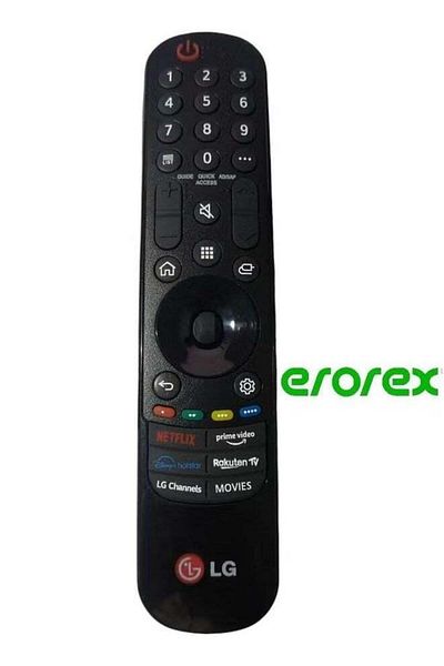 erorex جهاز التحكم عن بعد لتلفزيون ال جي الذكي