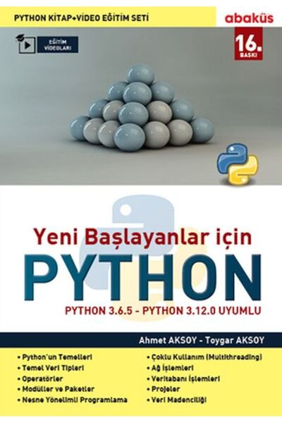 Genel Markalar Yeni Başlayanlar İçin Python