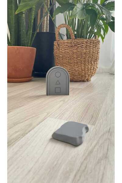 Home Squıd Game Taş Devirme/uçan Taş/flyıng Stone Oyunu-her Ürün Yanına Sürpriz Hediye 🙂