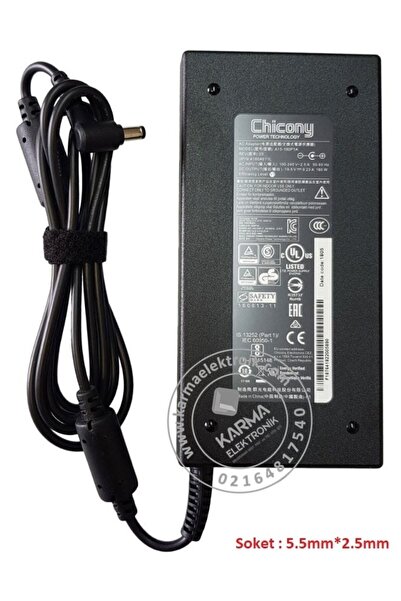 Afila MSI GS65 Stealth 9SE-1476TR msi Notebook Adaptörü, Şarj Aleti Cihazı 18...