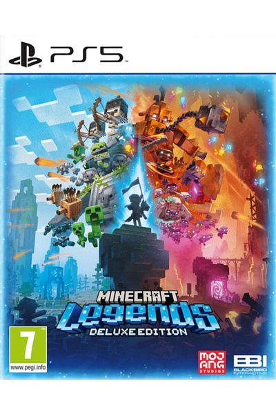 Mojang Studios PS5 Minecraft Legends - Deluxe Edition PEGI