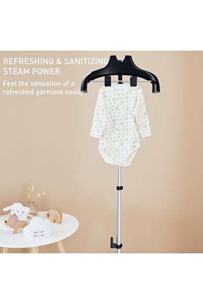 TEFAL Pro Style Garment Steamer IT3470M0 – 42 g/min, 2000 W, 1.5 L, Black/Beige