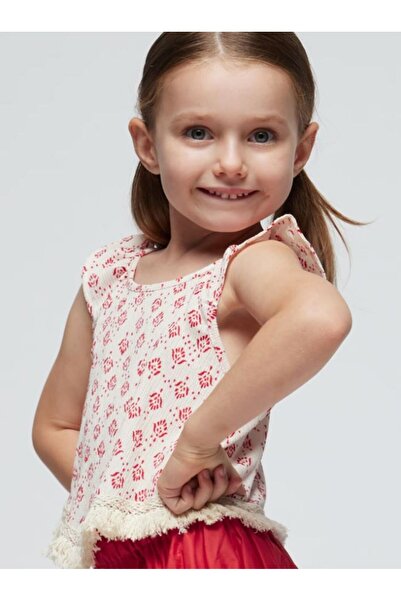 MAYORAL καλοκαιρινή μπλούζα για κορίτσια 3095