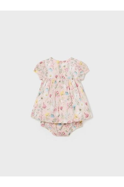 MAYORAL Newborn Baby Girl Dress 1801