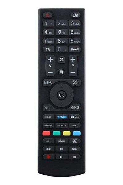 erorex Tivibu S7720 Ethernet Full HD Case Satellite Receiver Remote Türk Telekom Tıvıbu
