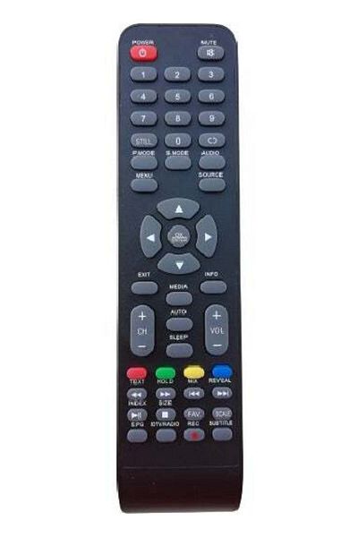 erorex Onvo OV32101 LED TV Remote Control with Satellite Receiver