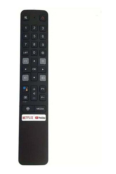 erorex Universal Remote Control for TCL 4K TV, No Voice Function