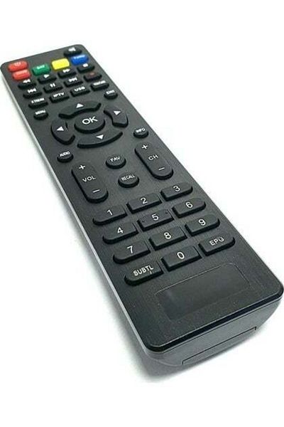 erorex Hiremco King Super Hd Satellite Remote Control-Orange Orange
