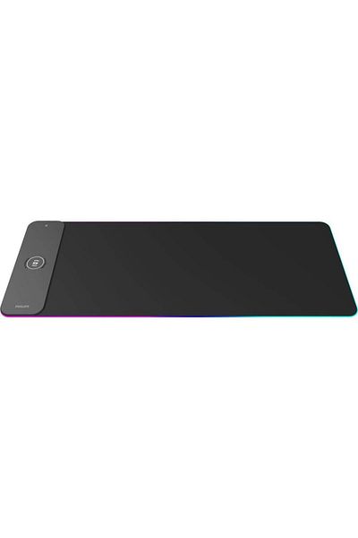 Philips L604 RGB Mouse Pad with Wireless Charging, Large