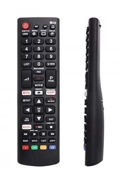 erorex جهاز تحكم عن بعد عالمي للتلفزيون الذكي Lg LED Lcd Tv Rm-L1616