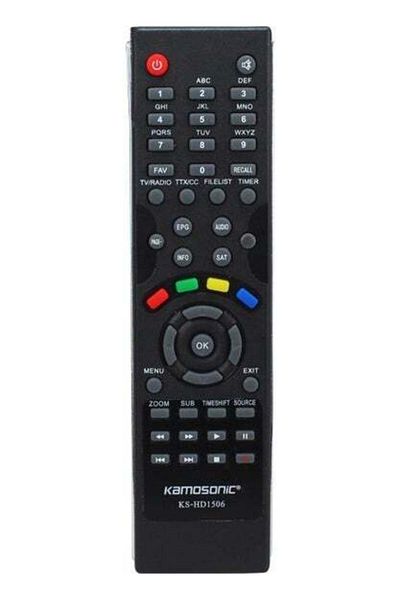 erorex جهاز التحكم عن بعد عبر الأقمار الصناعية Technobox Neta HD300 340 KS-HD1506