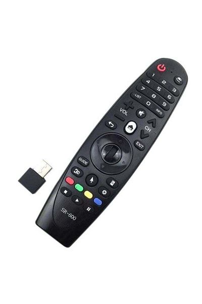 erorex جهاز التحكم عن بعد للتلفزيون الذكي LG بدون وظيفة صوتية أسود/أحمر/أصفر