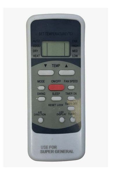 erorex Air Conditioner Remote