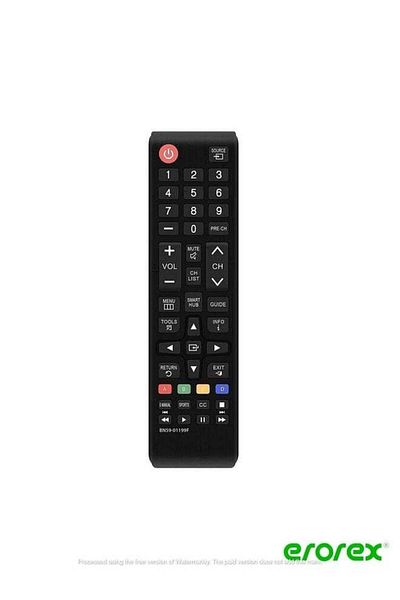 erorex Universal Remote Control for TV Replacement for LCD LED HDTV 3D Smart TVs Remote