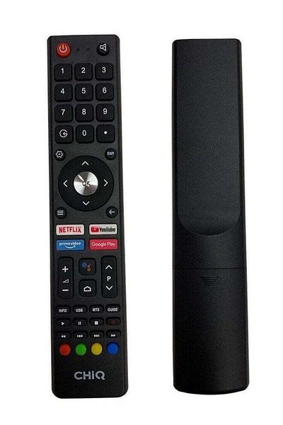 erorex New Voice Tv Remote Control For Chiq Tv L32H7N L32H7S U43H7An Lcd Led Android Tv