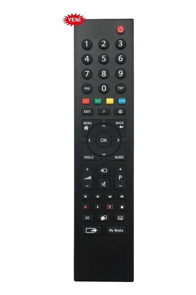 erorex جهاز التحكم عن بعد لتلفزيون أرسيليك ألتوس جرونديج ثلاثي الأبعاد LCD LED