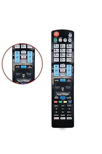 erorex Universal Remote Control For Lg Rm-L930+8 Tv Lcd Led Hdtv Smart