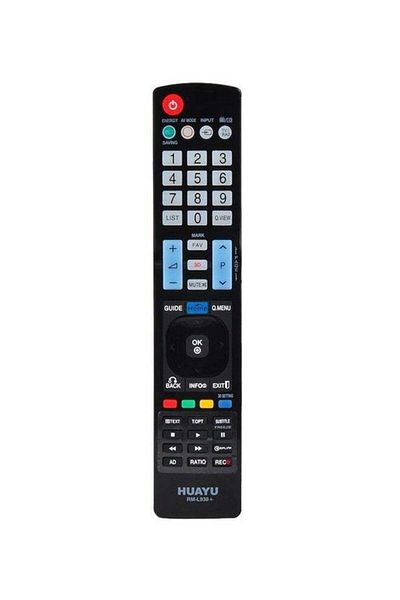 erorex Remote Control For LG LCD TVs Black